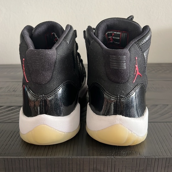 Used Air Jordan 11 Retro ‘72-10’ - Picture 3 of 7